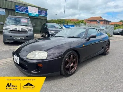 Used Toyota Supra 1993 Silver Coupe
