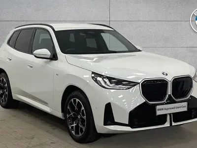 Used BMW X3 M Sport 205 HP (150 kW) 2025 White SUV