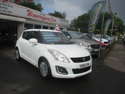 Used Suzuki Swift 2015 White Hatchback