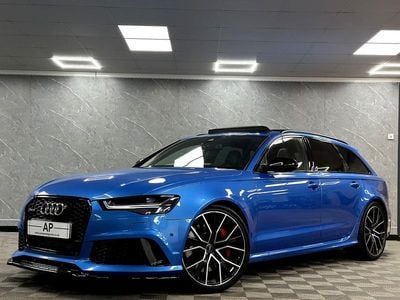 Used Audi RS6 Performance 2017 Blue Estate