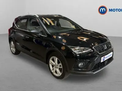 Usado Seat Arona FR 116 CV (85 kW) 2019 Negro SUV