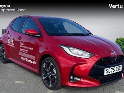 Used Toyota Yaris Hybrid 130 HP (95 kW) 2025 Red Hatchback
