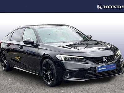 Used Honda Civic Sport 143 HP (105 kW) 2023 Crystal black