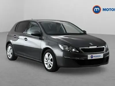 Used Peugeot 308 Active 120 HP (88 kW) 2016 Grey Hatchback