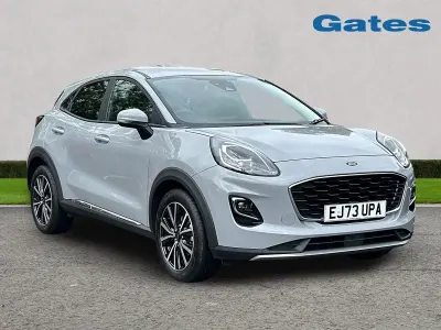 Second-hand Ford Puma Titanium 2023 Gri SUV