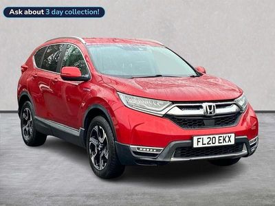 Red Used 2020 Honda CR-V Hybrid SUV | £20,508 (Fair price)
