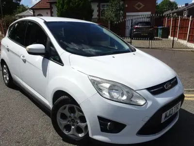 Used Ford C-MAX Zetec 2013 White MPV