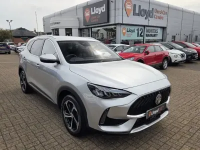Used MG HS Trophy 169 HP (124 kW) 2024 Silver SUV