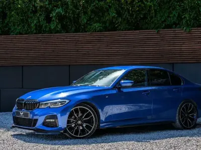Used BMW 320 M Sport 2019 Blue Sedan