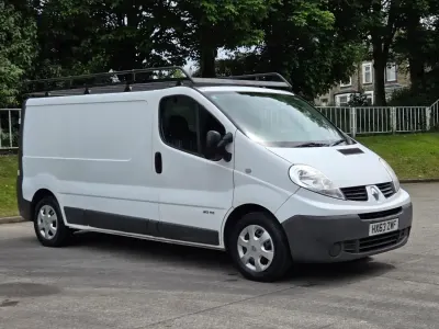 Gebraucht Renault Trafic