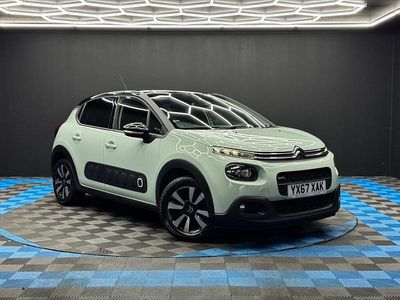 Green Used 2017 Citroën C3 Flair Hatchback | £4,490 (Fair price)