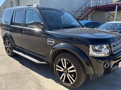 Used Land Rover Discovery 4 HSE Luxury 256 HP (188 kW) 2015 SUV