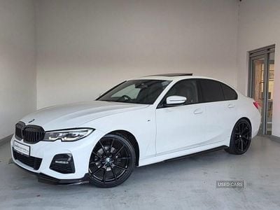 Used BMW 320 M Sport 2019 White Sedan