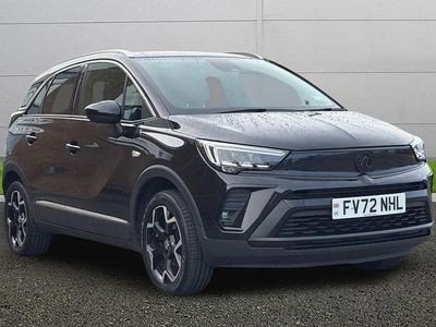 Used Vauxhall Crossland Ultimate 2022 Black SUV