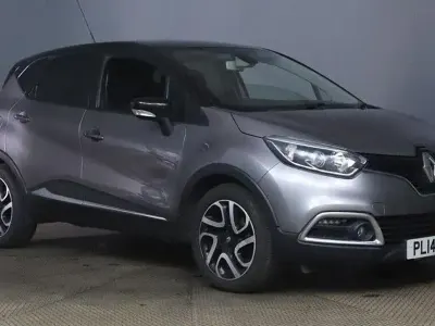 Used Renault Captur Dynamique 90 HP (66 kW) 2014 Grey/black SUV