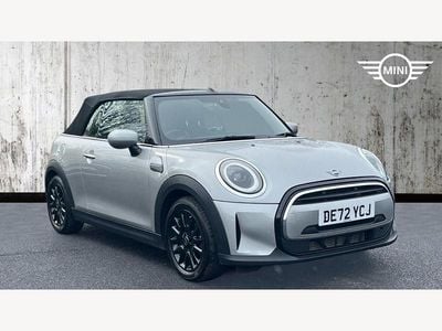 Used Mini Cooper Cabriolet Classic 2022 Silver Cabriolet