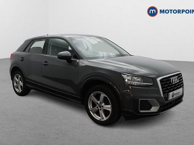 Used Audi Q2 Sport 116 HP (85 kW) 2019 Grey SUV