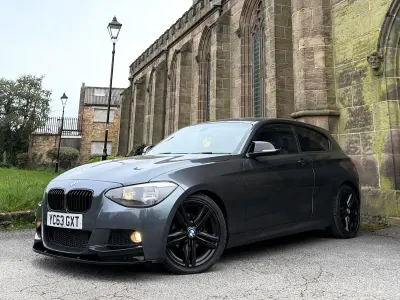 Used BMW 116 M Sport 2013 Grey Hatchback