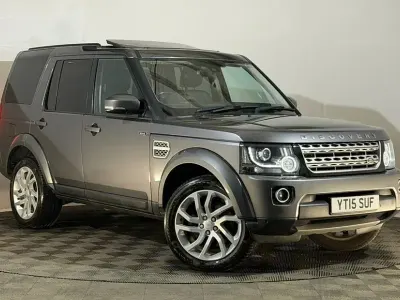 Używany Land Rover Discovery 4 HSE 256 KM (188 kW) 2015 SUV