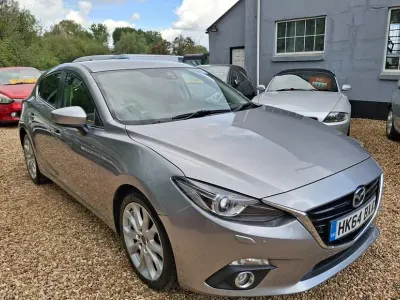 Usado Mazda 3 Inclusive 2015 Prateado Citadino