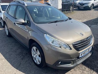 Begagnad Peugeot 2008 Active 75 HK (55 kW) 2008 SUV
