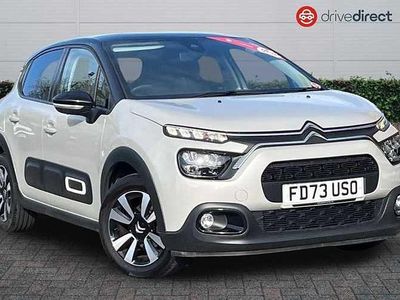Used Citroën C3 PureTech 83 HP (61 kW) 2024 Grey Hatchback