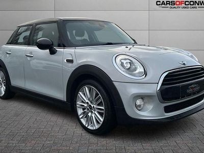 Silver Used 2017 Mini Cooper D Hatch Hatchback | £9,495 (Fair price)
