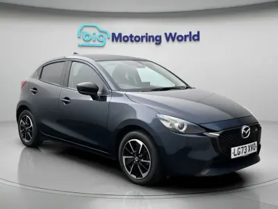 Used Mazda 6 Homura-Aka 90 HP (66 kW) 2023 Blue Hatchback