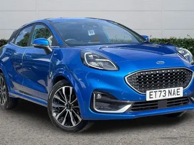 Used Ford Puma ST-Line 155 HP (114 kW) 2023 Blue SUV