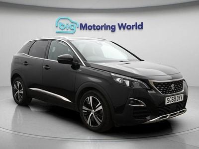 Used Peugeot 3008 GT-line 131 HP (96 kW) 2019 Black SUV