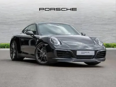 Used Porsche 911 T 364 HP (267 kW) 2018 Black Coupe