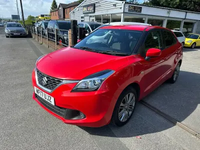 Używany Suzuki Baleno SZ-T 111 KM (81 kW) 2017 Czerwony Hatchback