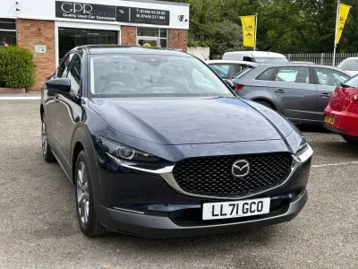 Begagnad Mazda CX-30