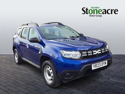 Blue Used 2023 Dacia Duster Essentiel Hatchback | £12,790 (Good price)