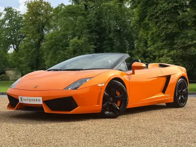 Used Lamborghini Gallardo 551 HP (405 kW) 2009 Orange Coupe