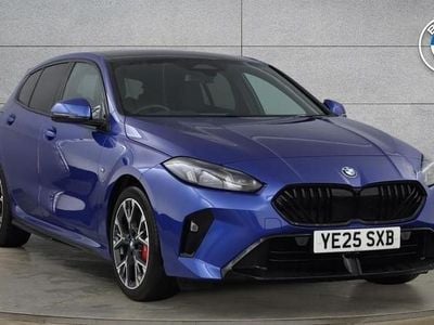 Used BMW 120 M Sport 168 HP (123 kW) 2025 Blue Hatchback