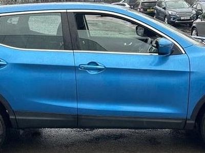 Used Nissan Qashqai Acenta Premium 115 HP (84 kW) 2018 Vivid blue SUV