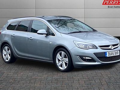 Used Vauxhall Astra SRi 136 HP (100 kW) 2015 Estate