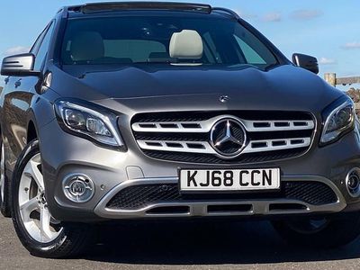 Used Mercedes GLA200 Premium Plus 136 HP (100 kW) 2018 Mountain grey SUV