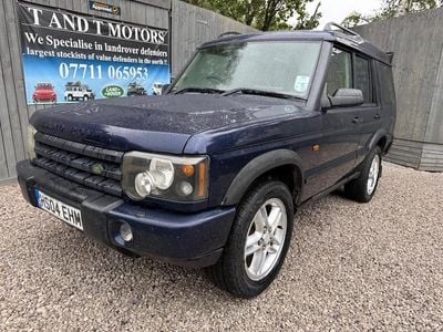 Land Rover Discovery 3
