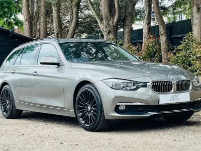 Used BMW 320 Luxury Line 184 HP (135 kW) 2016 Silver Estate