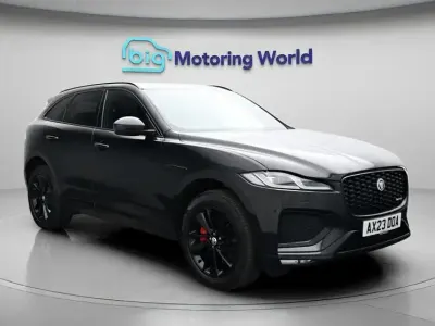 Used Jaguar F-Pace R-Dynamic 204 HP (150 kW) 2023 Black SUV