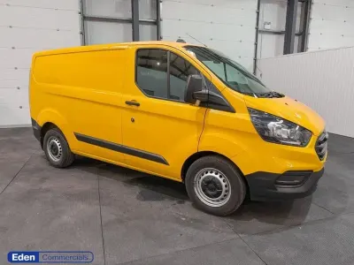 Begagnad Ford Transit Custom S 130 HK (95 kW) 2022 Gul
