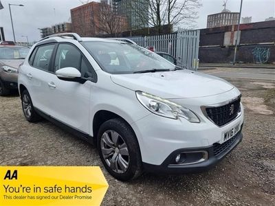 used Peugeot 2008 1.2 PureTech Active Euro 6 5dr