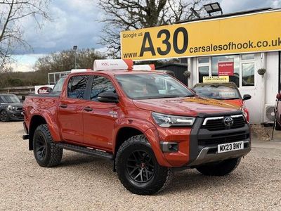 Used Toyota HiLux 201 HP (147 kW) 2023 Orange Pickup