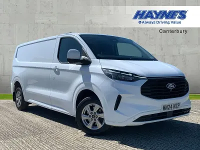 Begagnad Ford Transit Custom Limited 136 HK (100 kW) 2024 Vit Van