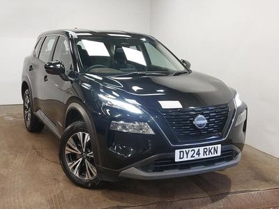Black Used 2024 Nissan X-Trail Acenta Premium SUV | £20,998 (Fair price)