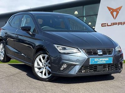 Used Seat Ibiza FR 2024 Grey Hatchback