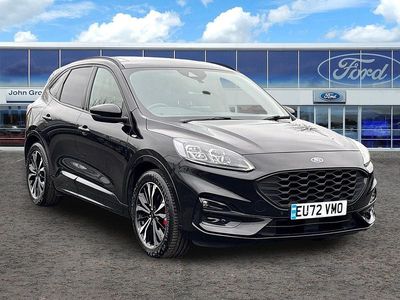 Black Used 2022 Ford Kuga ST-Line X SUV | £20,495 (Fair price)