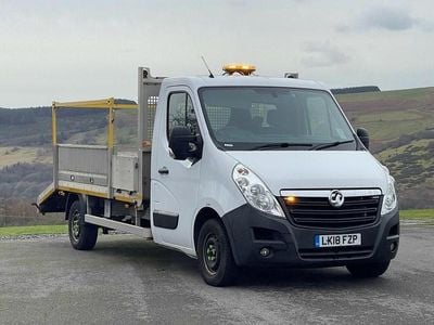 Used Vauxhall Movano 2018 White MPV